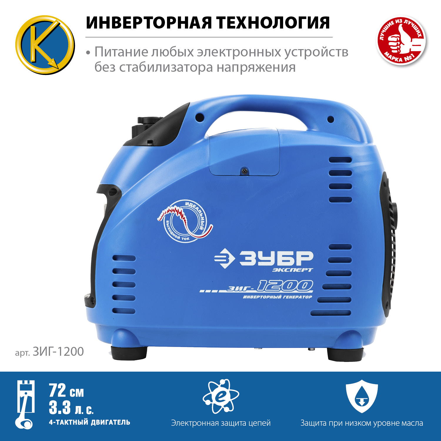 Генератор бензиновый