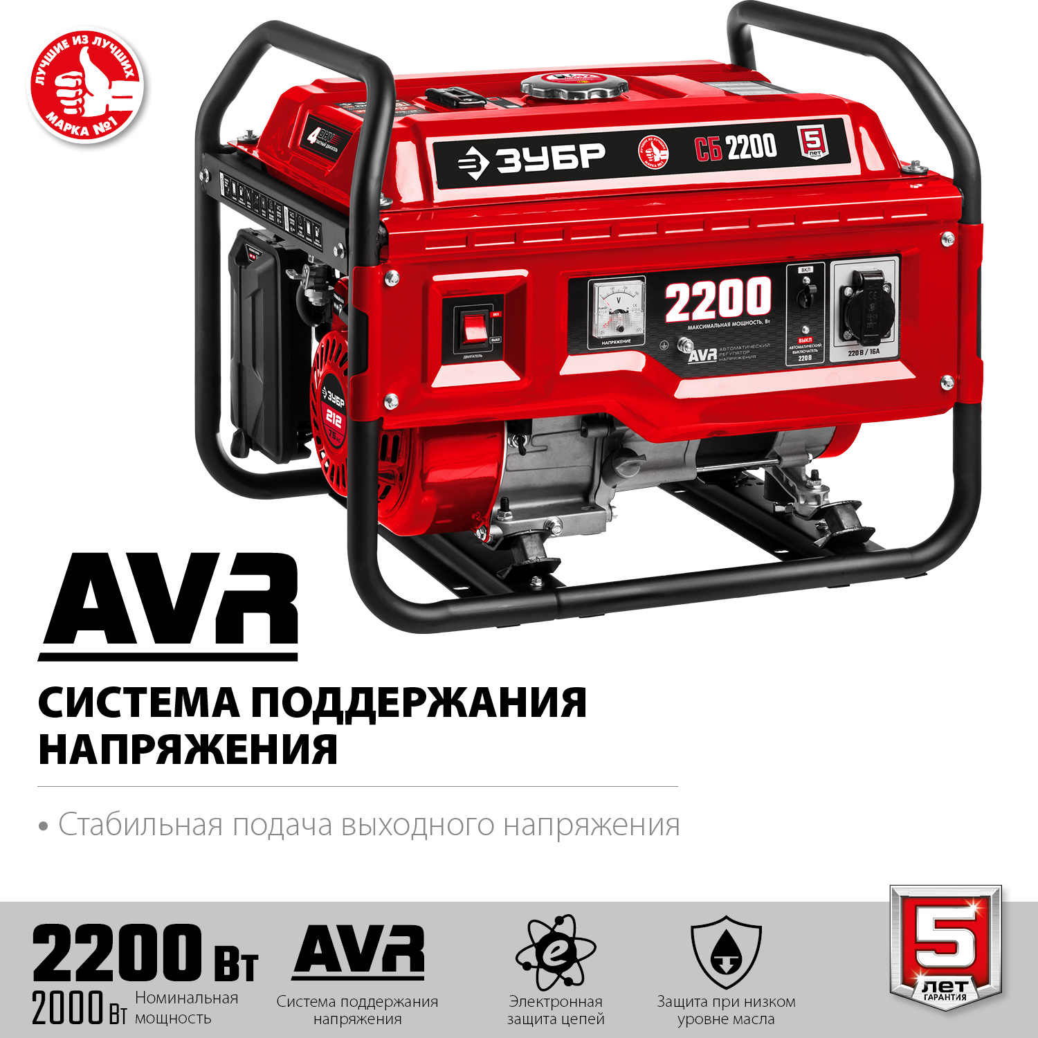 Генератор бензиновый