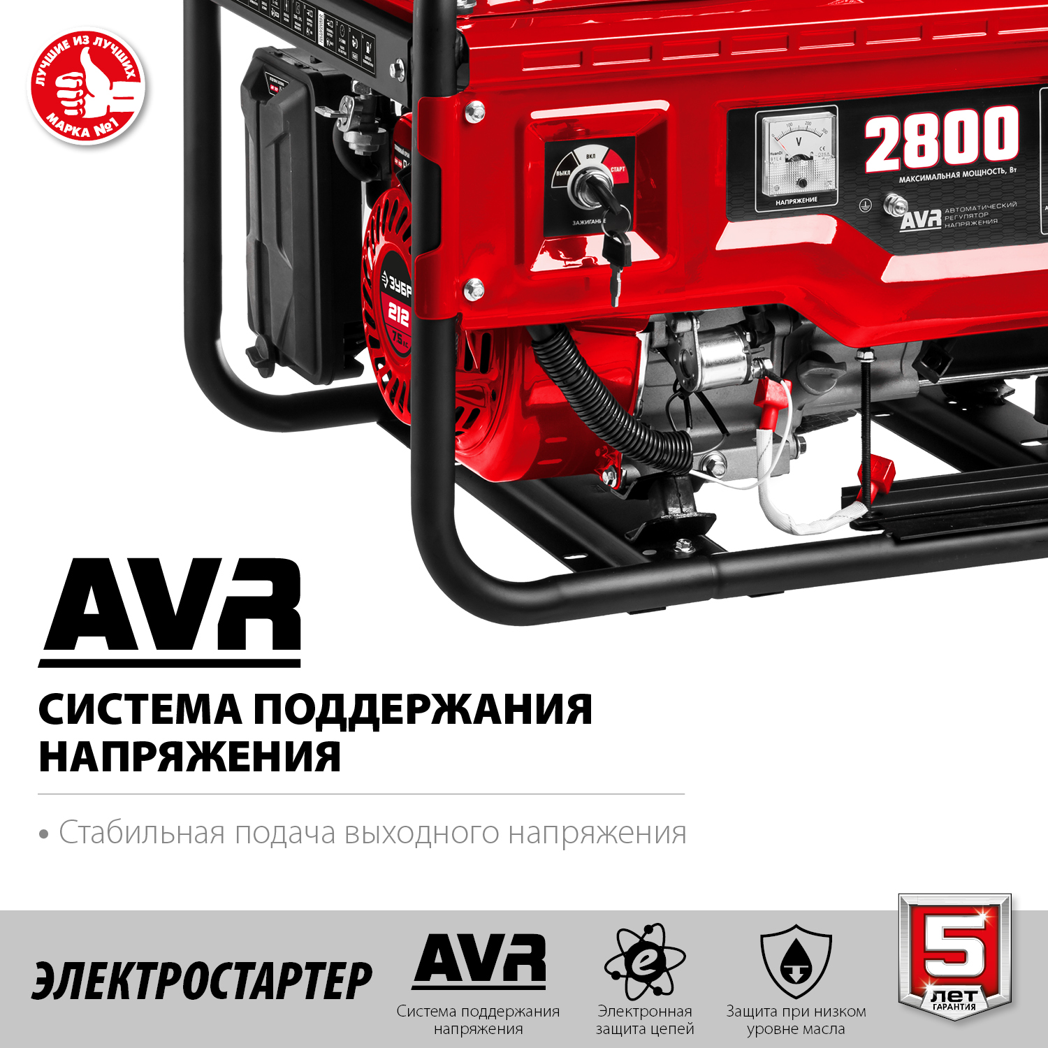 Генератор бензиновый