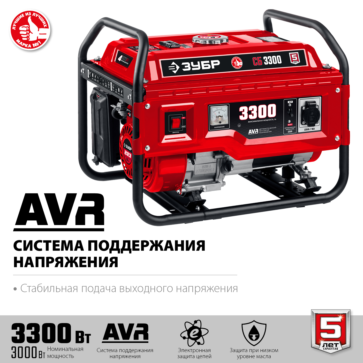 Генератор бензиновый