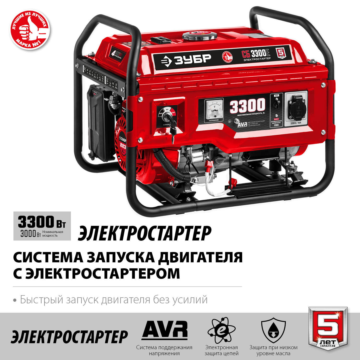 Генератор бензиновый