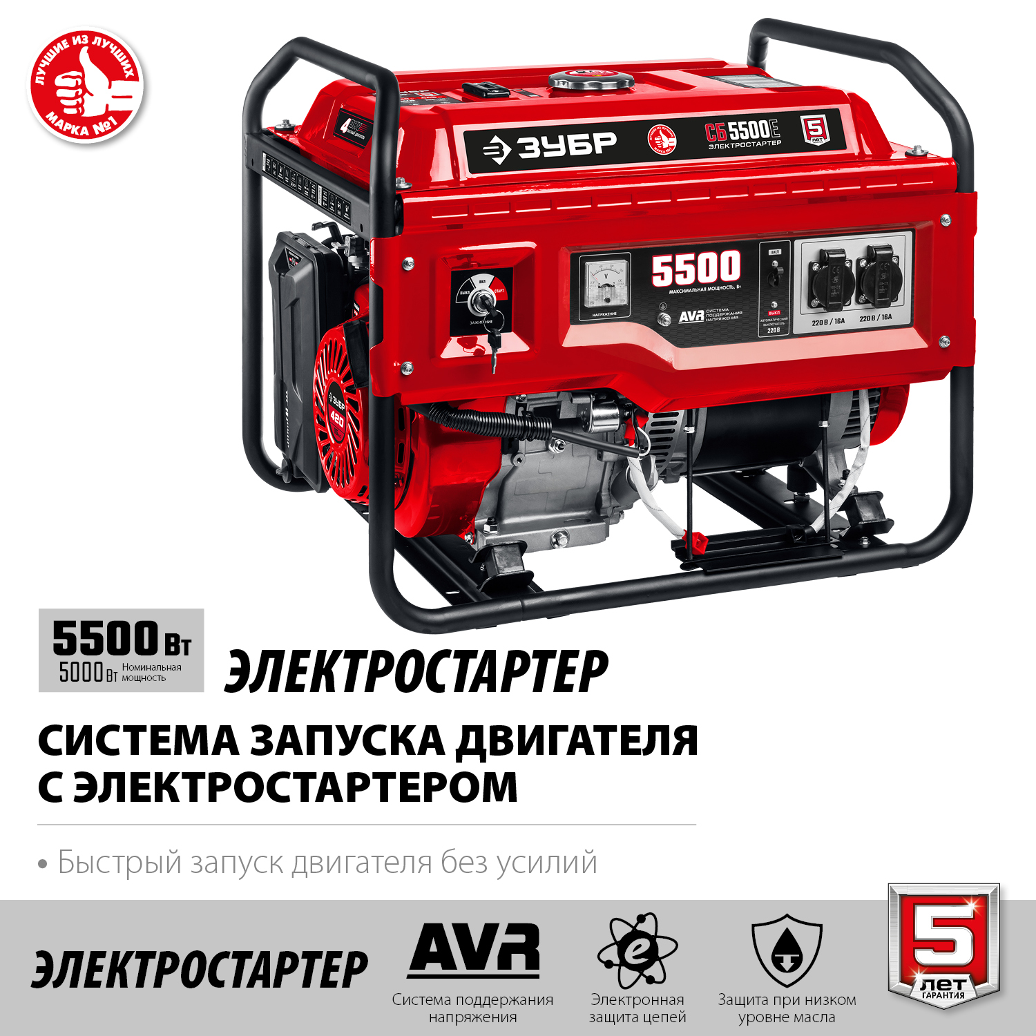 Генератор бензиновый
