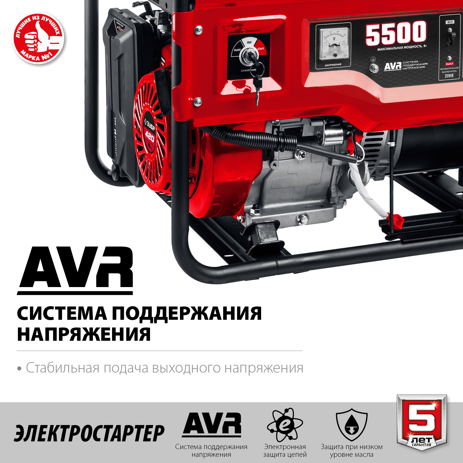 Генератор бензиновый