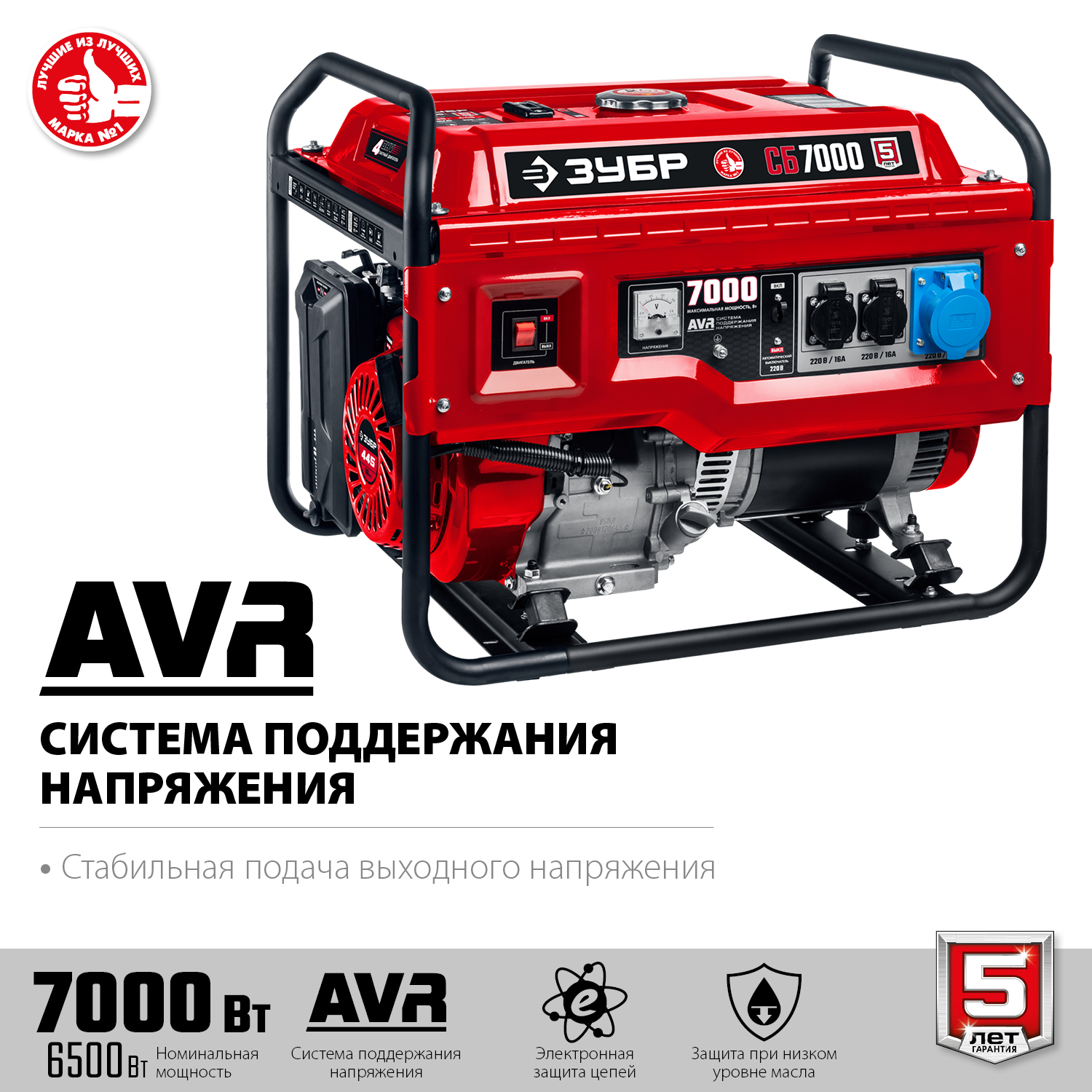 Генератор бензиновый