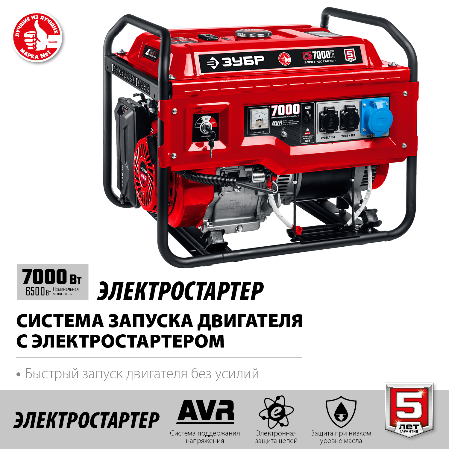 Генератор бензиновый
