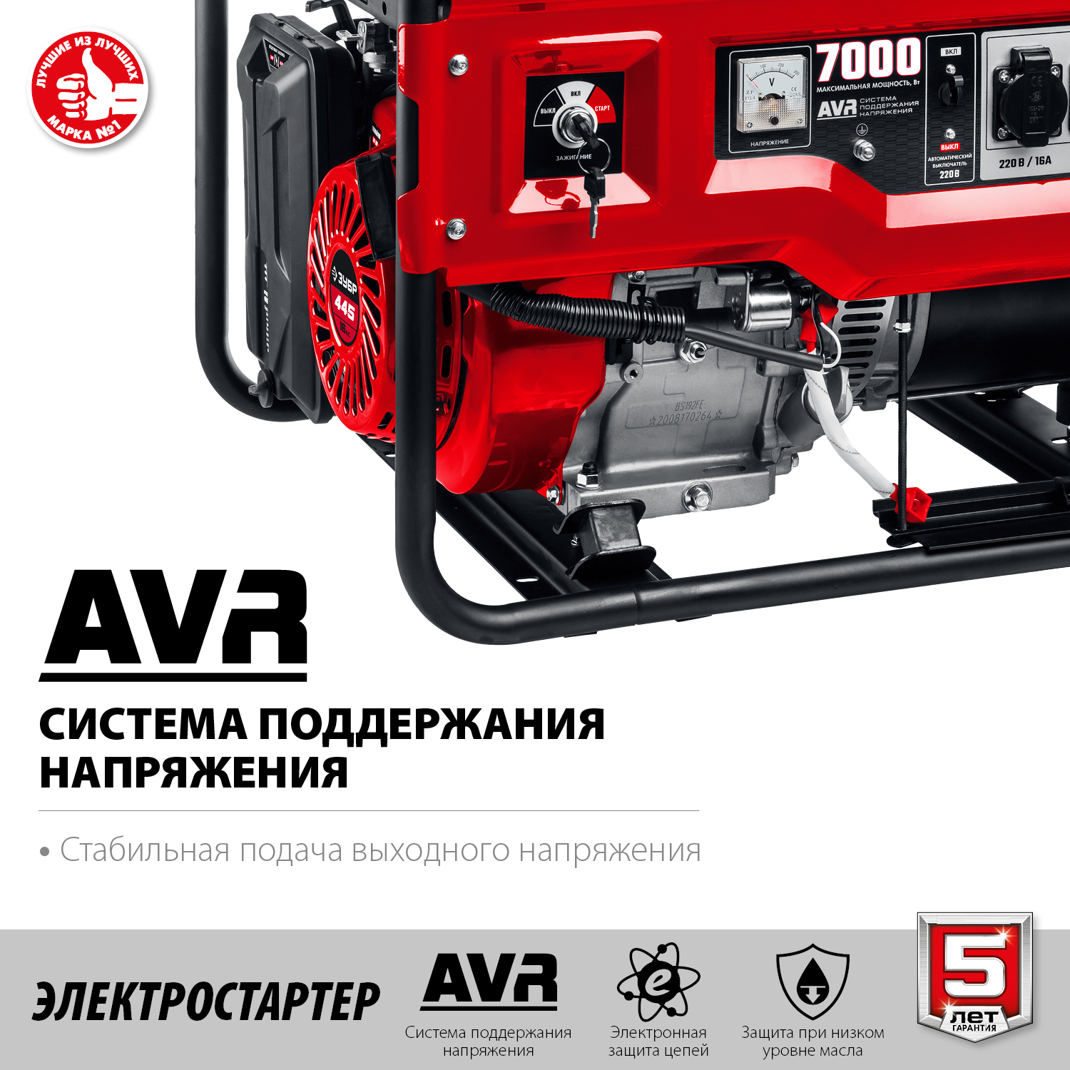 Генератор бензиновый