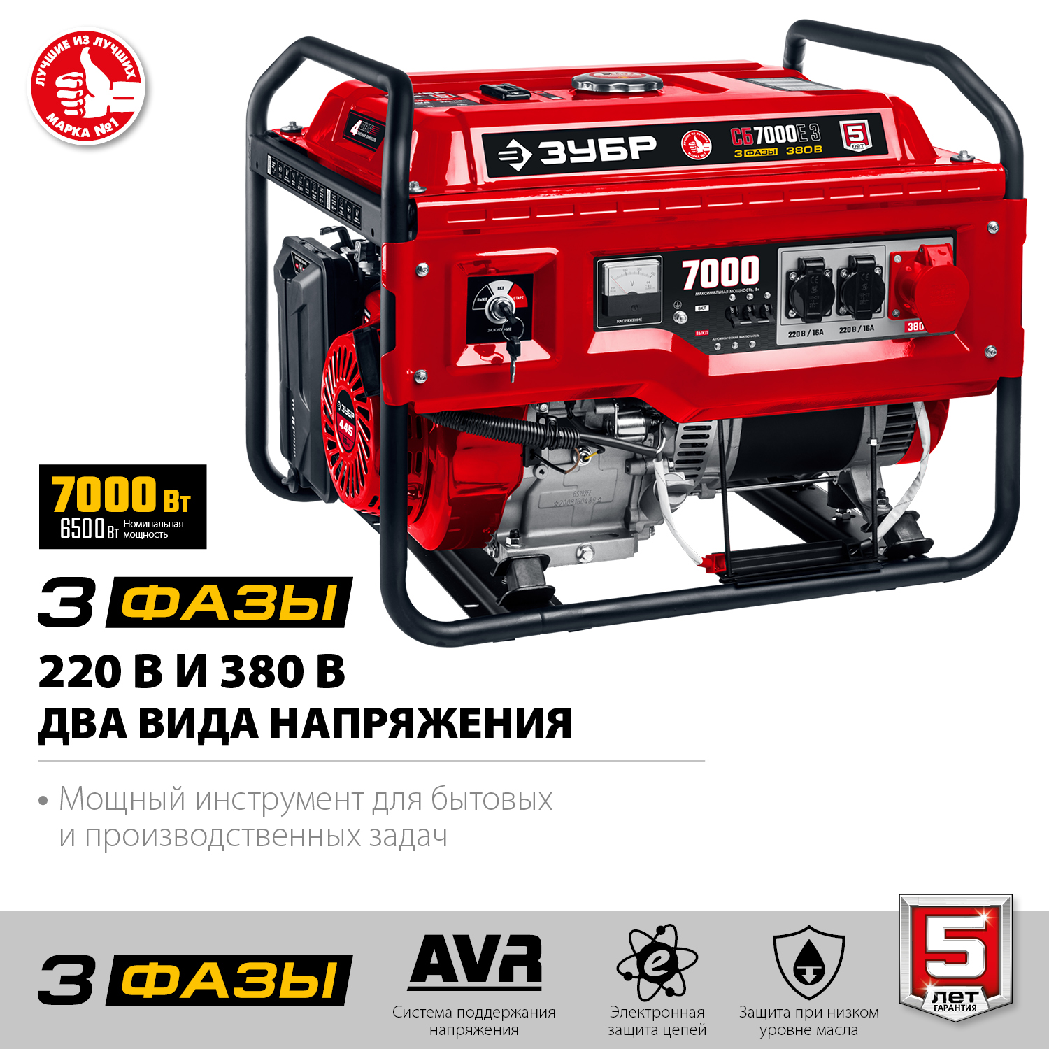 Генератор бензиновый