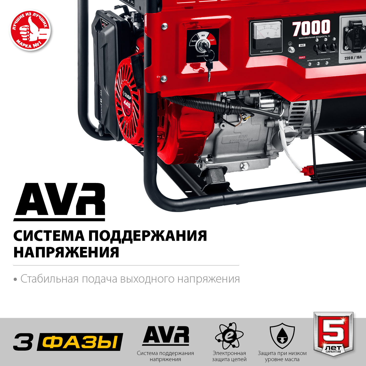 Генератор бензиновый