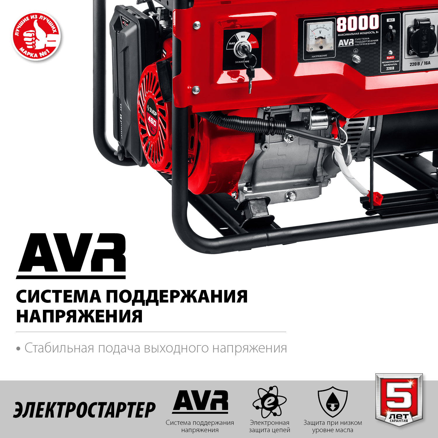 Генератор бензиновый