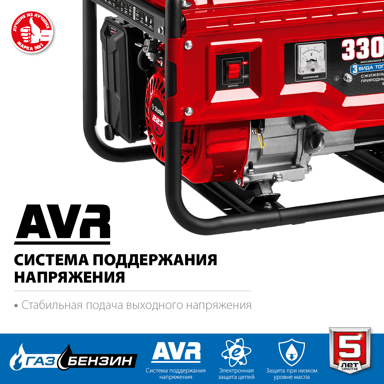 Генератор газовый