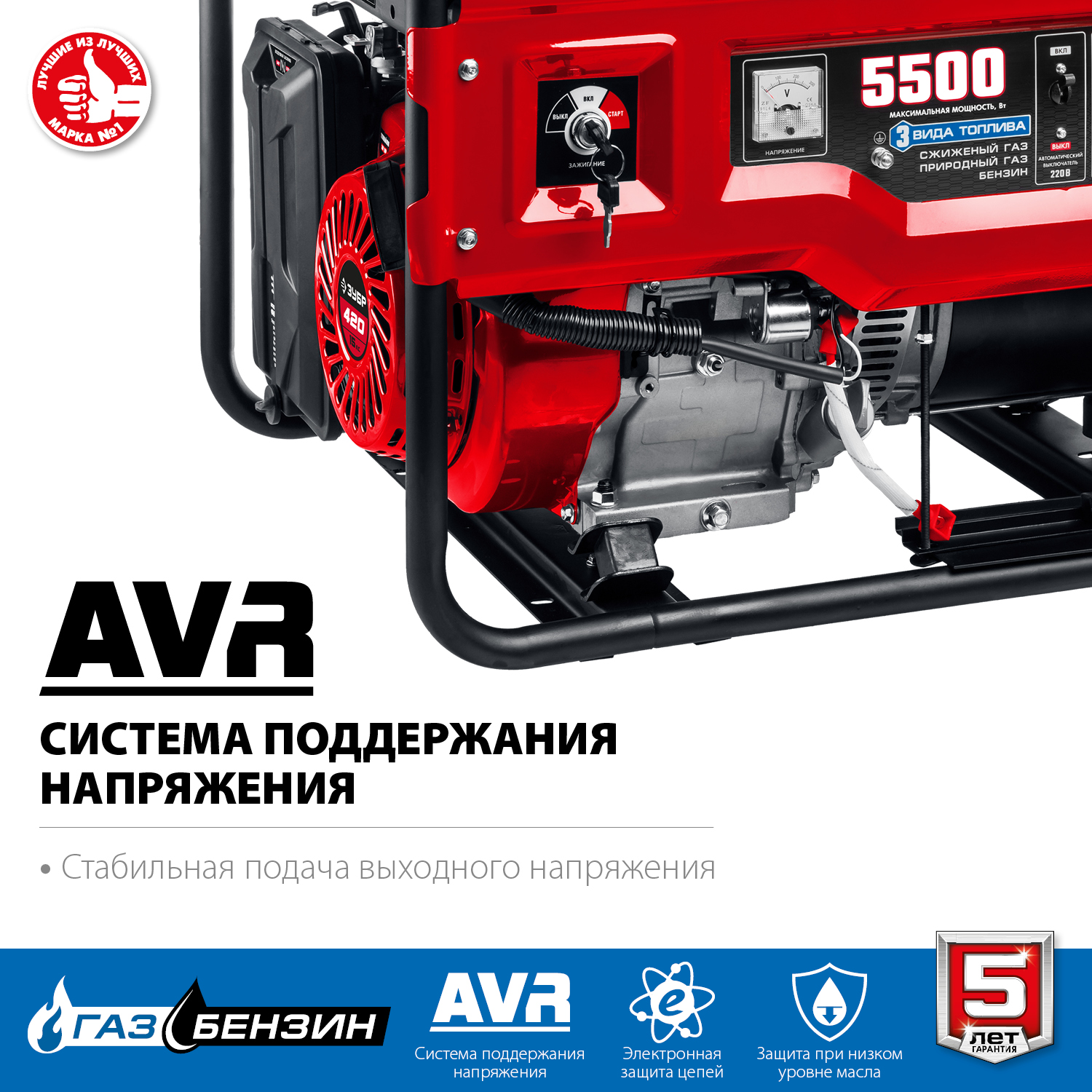 Генератор газовый