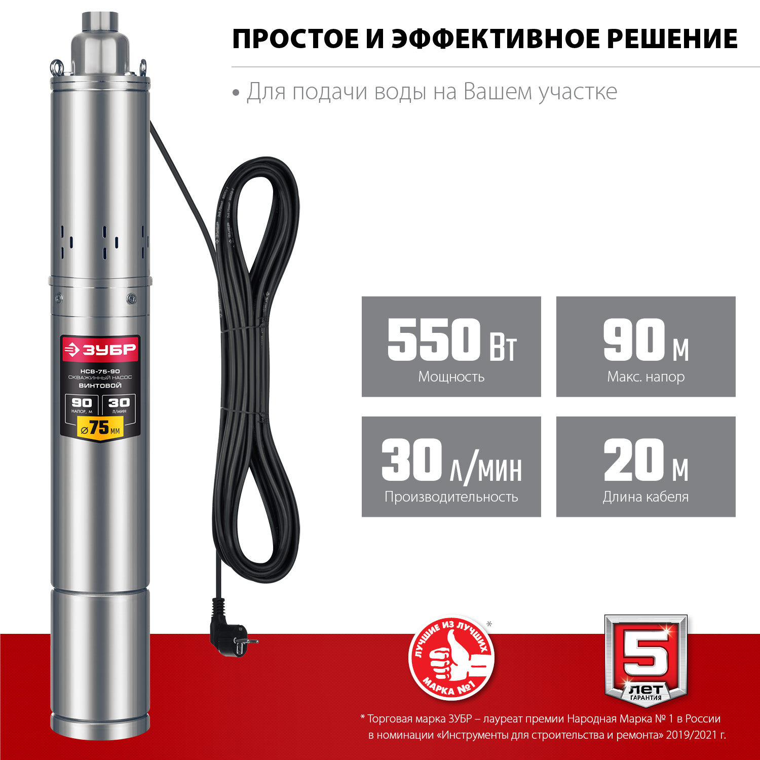 Насос скважинный, винтовой