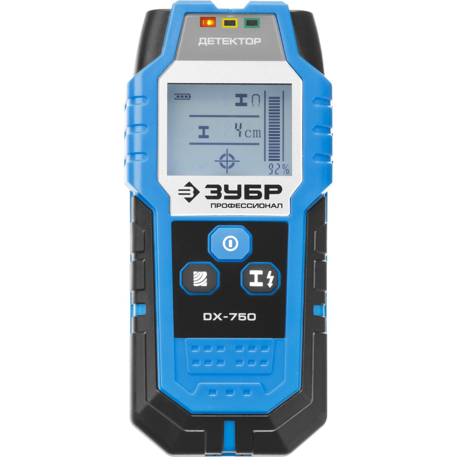 Многофункциональный детектор скрытой электропроводки и металла DX-750
