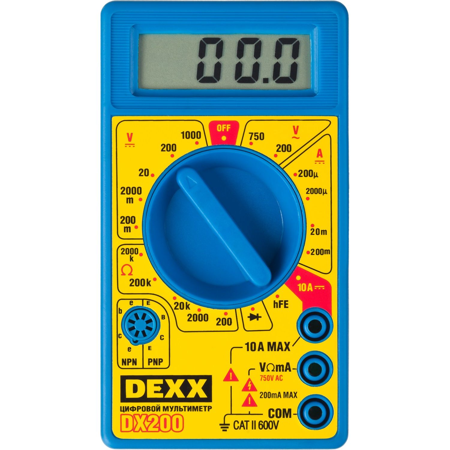 Мультиметр DEXX DX200 цифровой