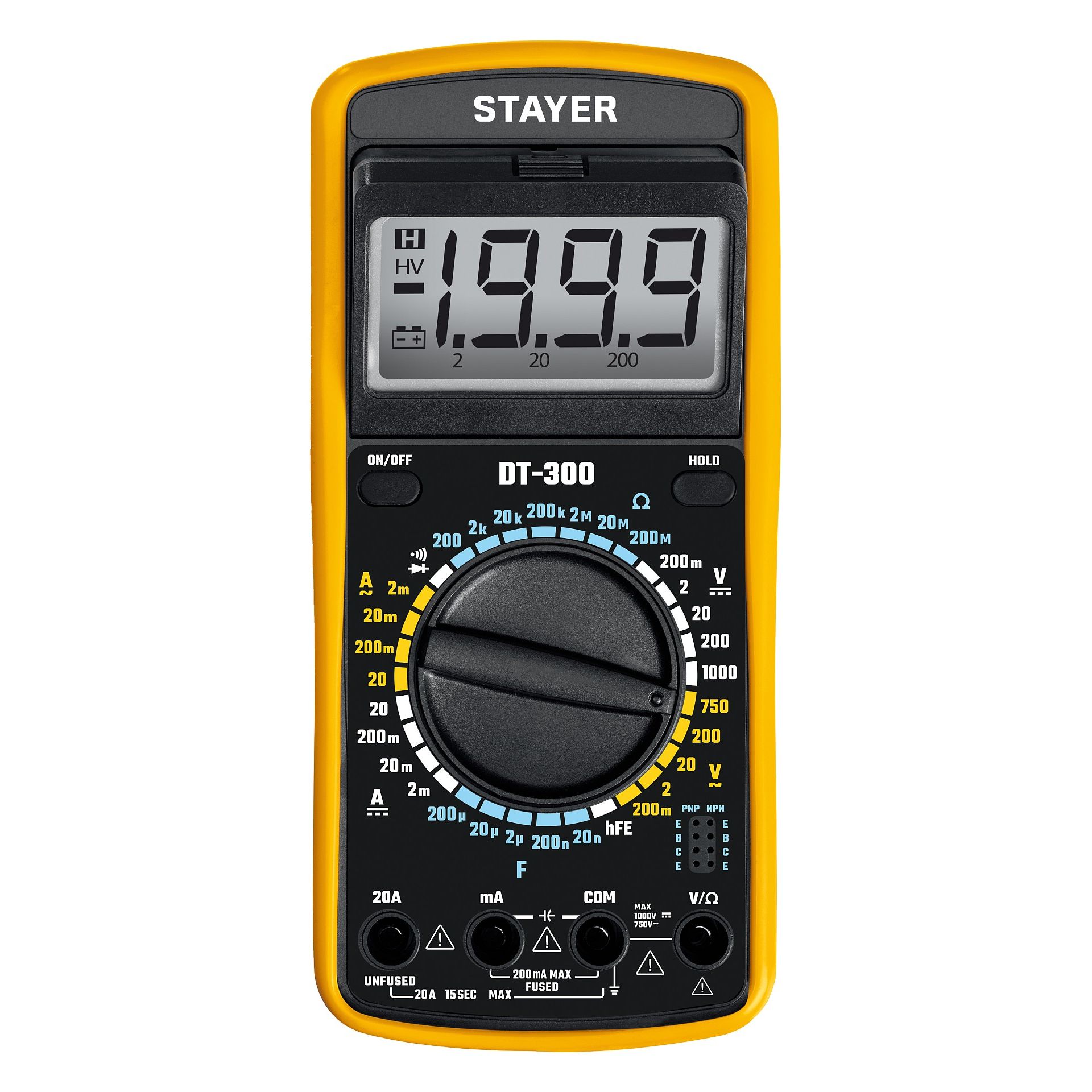 Мультиметр цифровой  DT-300