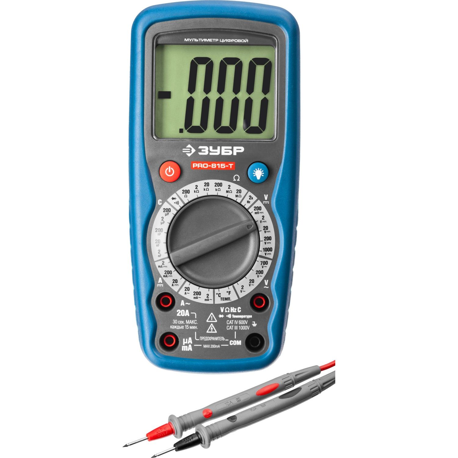 Мультиметр цифровой PRO-815-Т