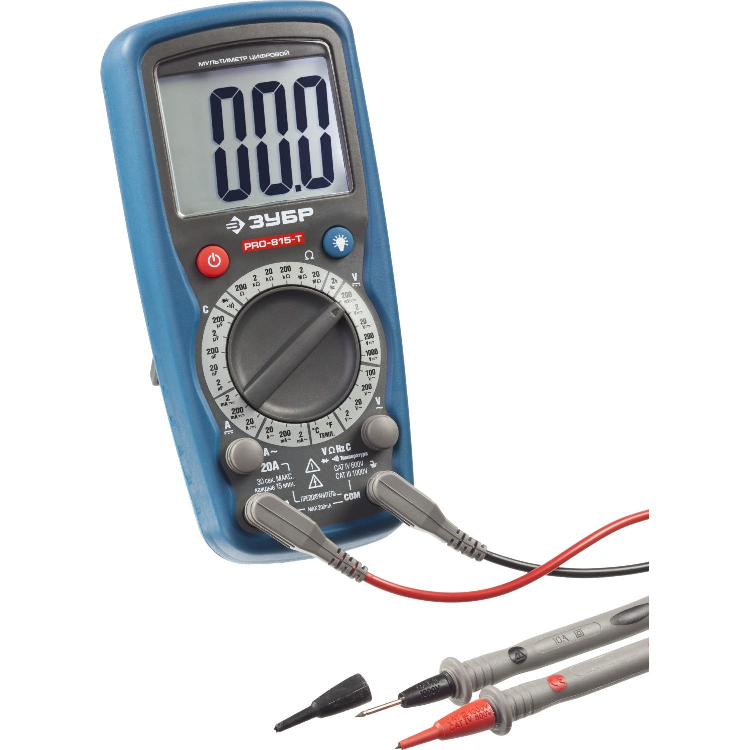 Мультиметр цифровой PRO-815-Т