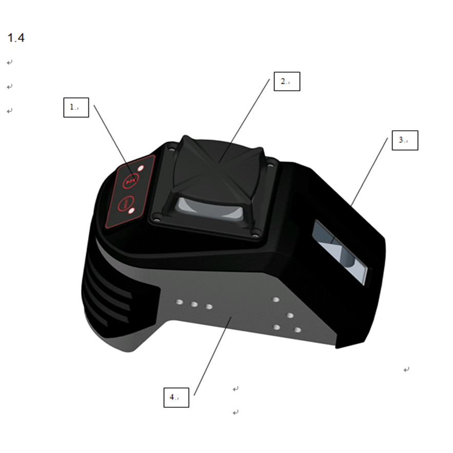 Нивелиры лазерные ″LL-360″, 360 град, 20/70м, IP54