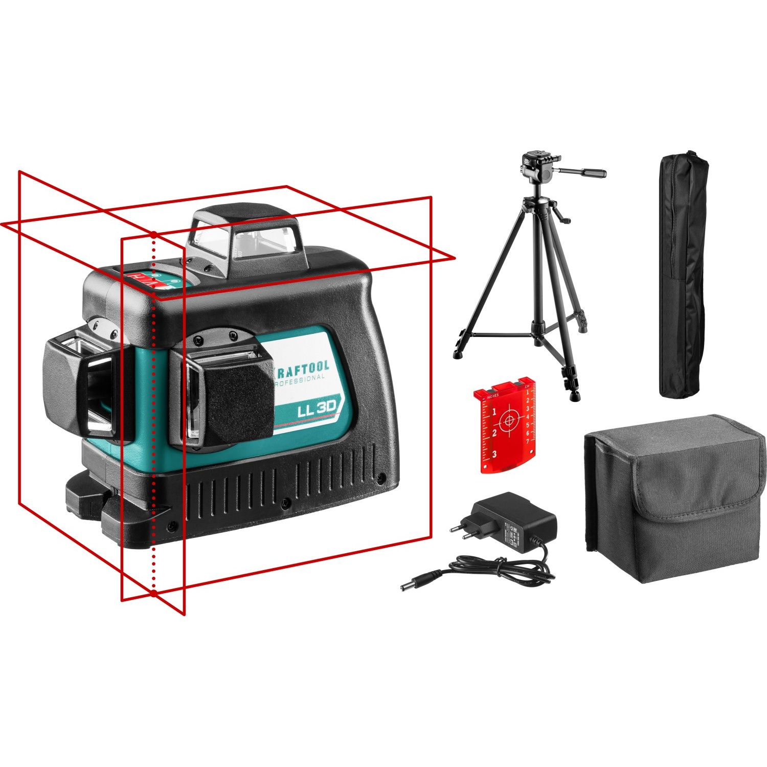 Нивелиры лазерные ″LL-3D″, 360 град, 20/70м, IP54