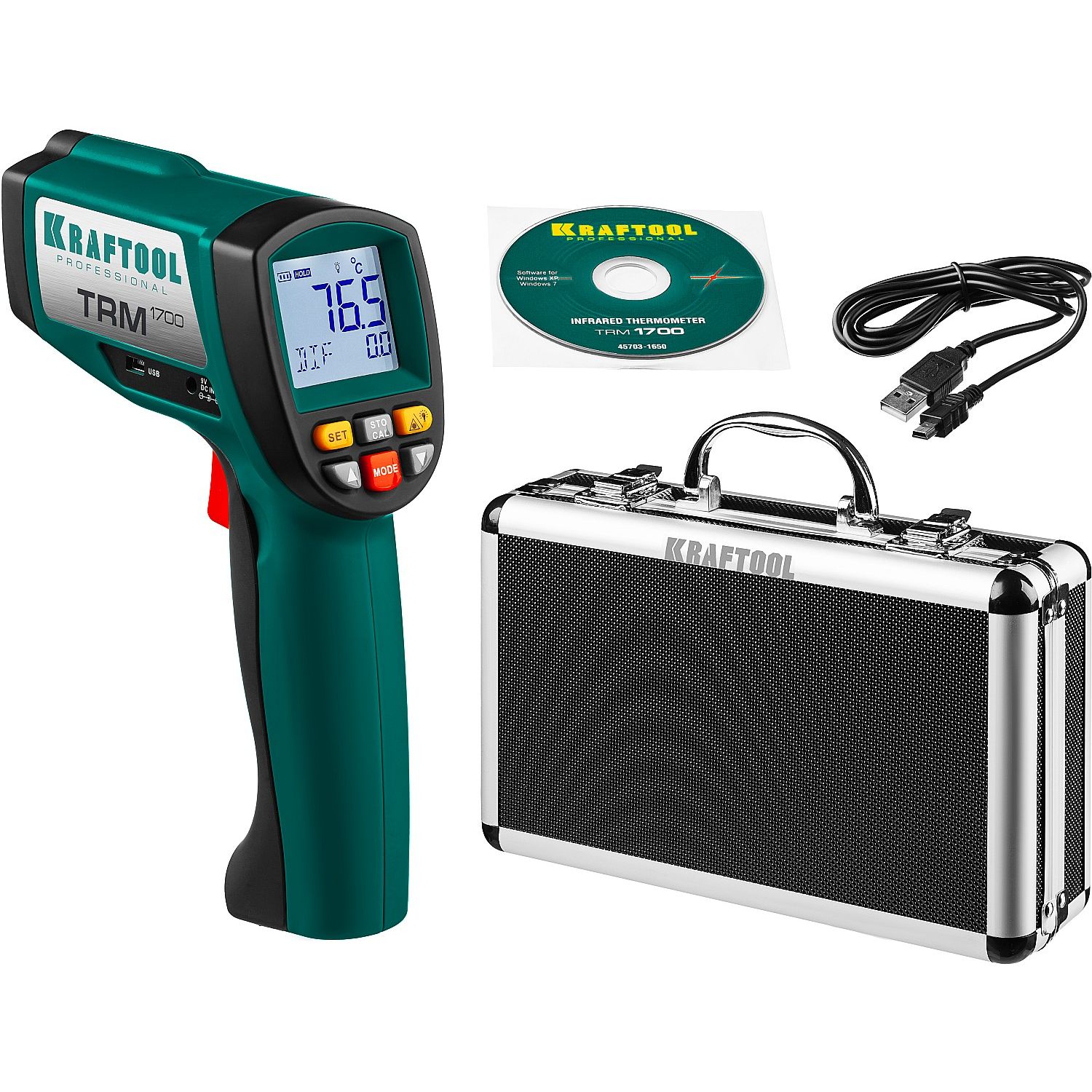 Пирометр инфракрасный TRM-1700