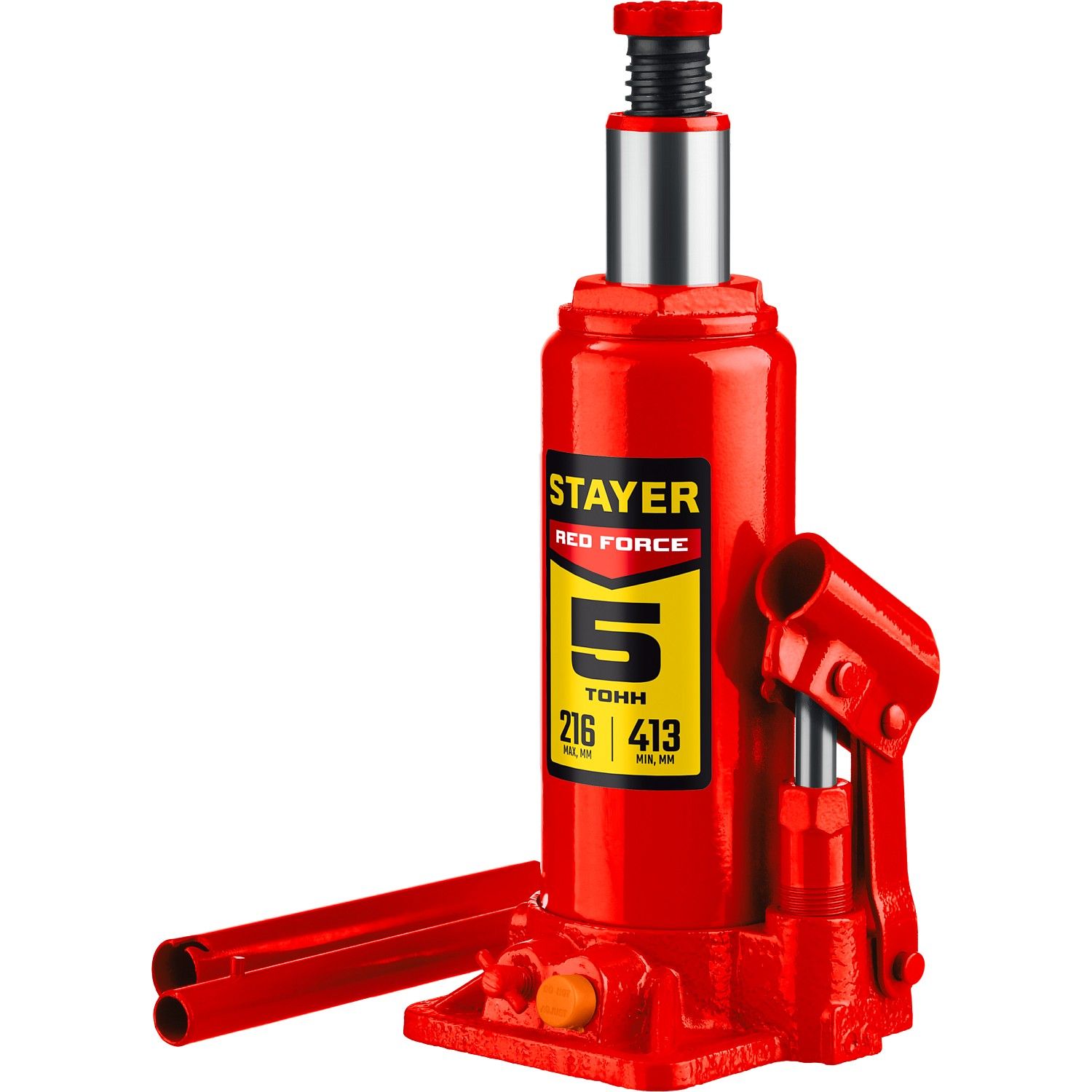 Домкраты бутылочные гидравлические STAYER ″PROFI″