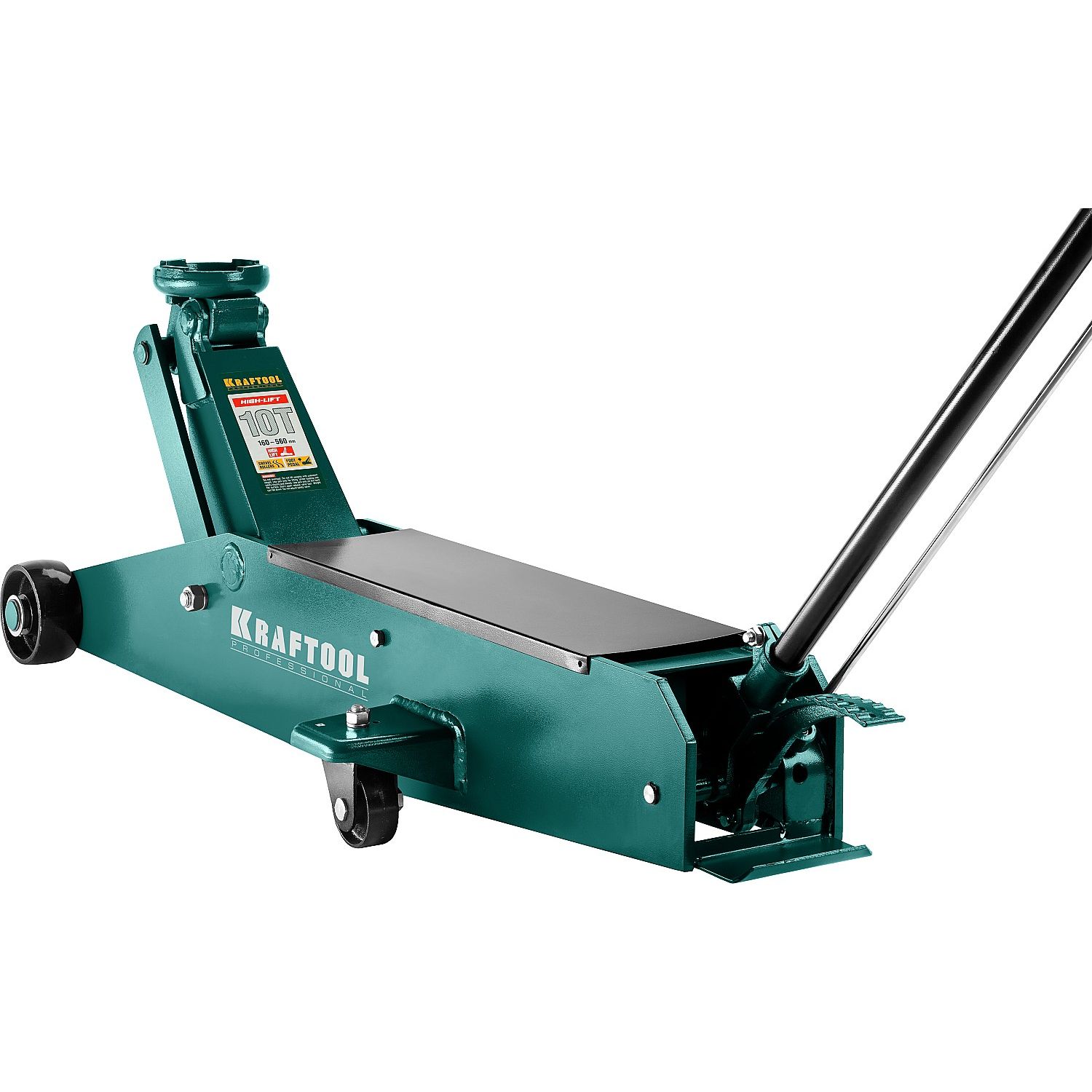 Домкраты подкатные гидравлические KRAFTOOL ″High-Lift″ для крупногабаритной техники