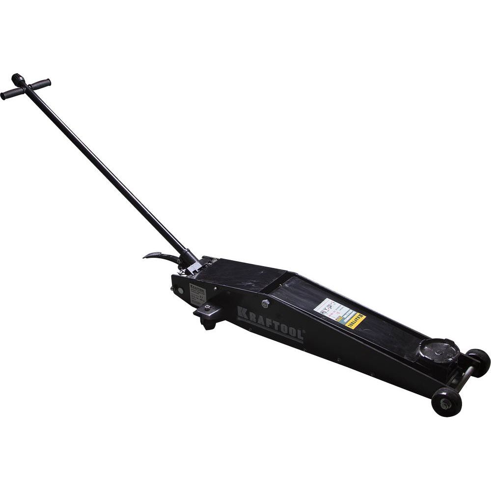 Домкраты подкатные гидравлические KRAFTOOL ″High-Lift″ для крупногабаритной техники