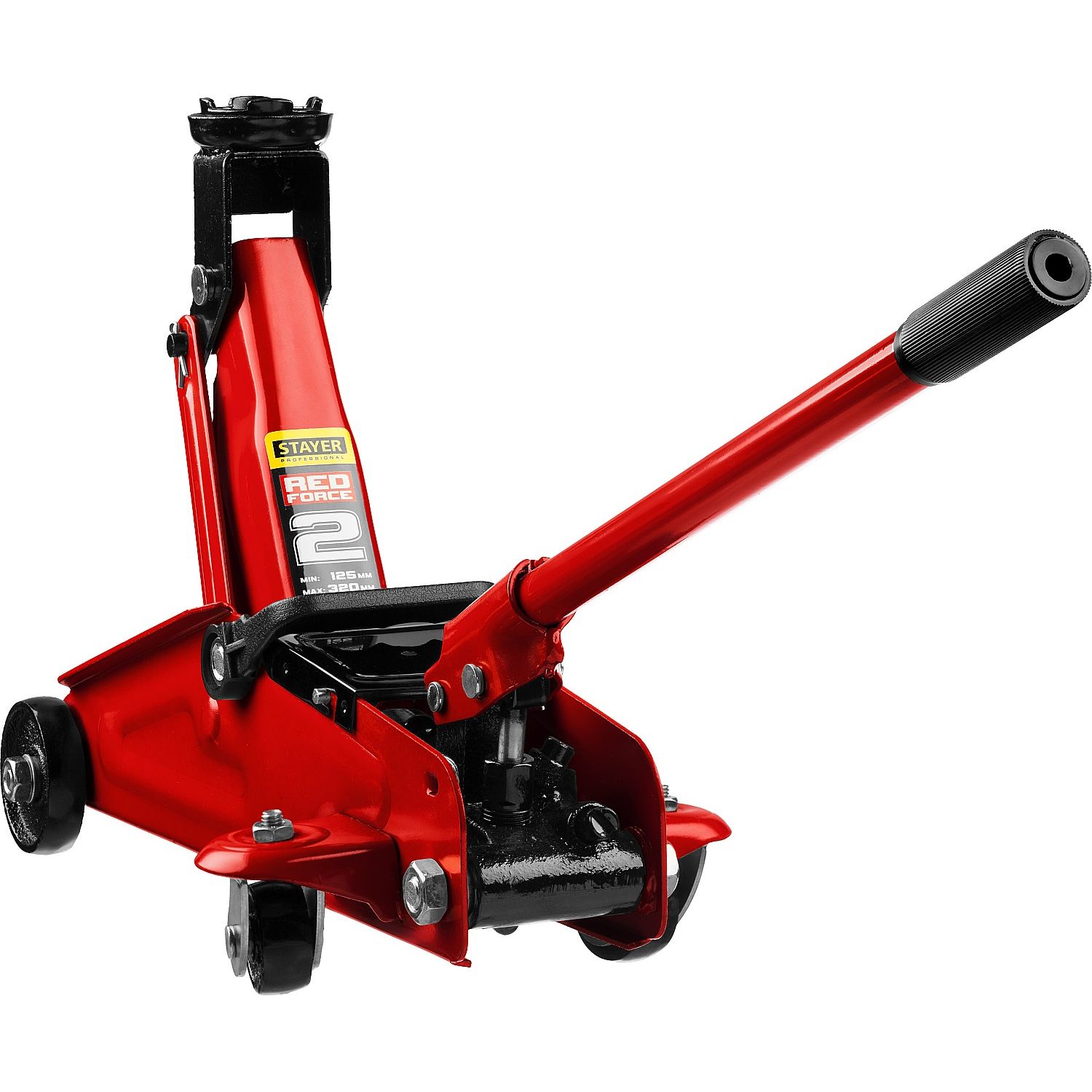 Домкраты подкатные гидравлические RED FORCE, 2 т, 125-320 мм