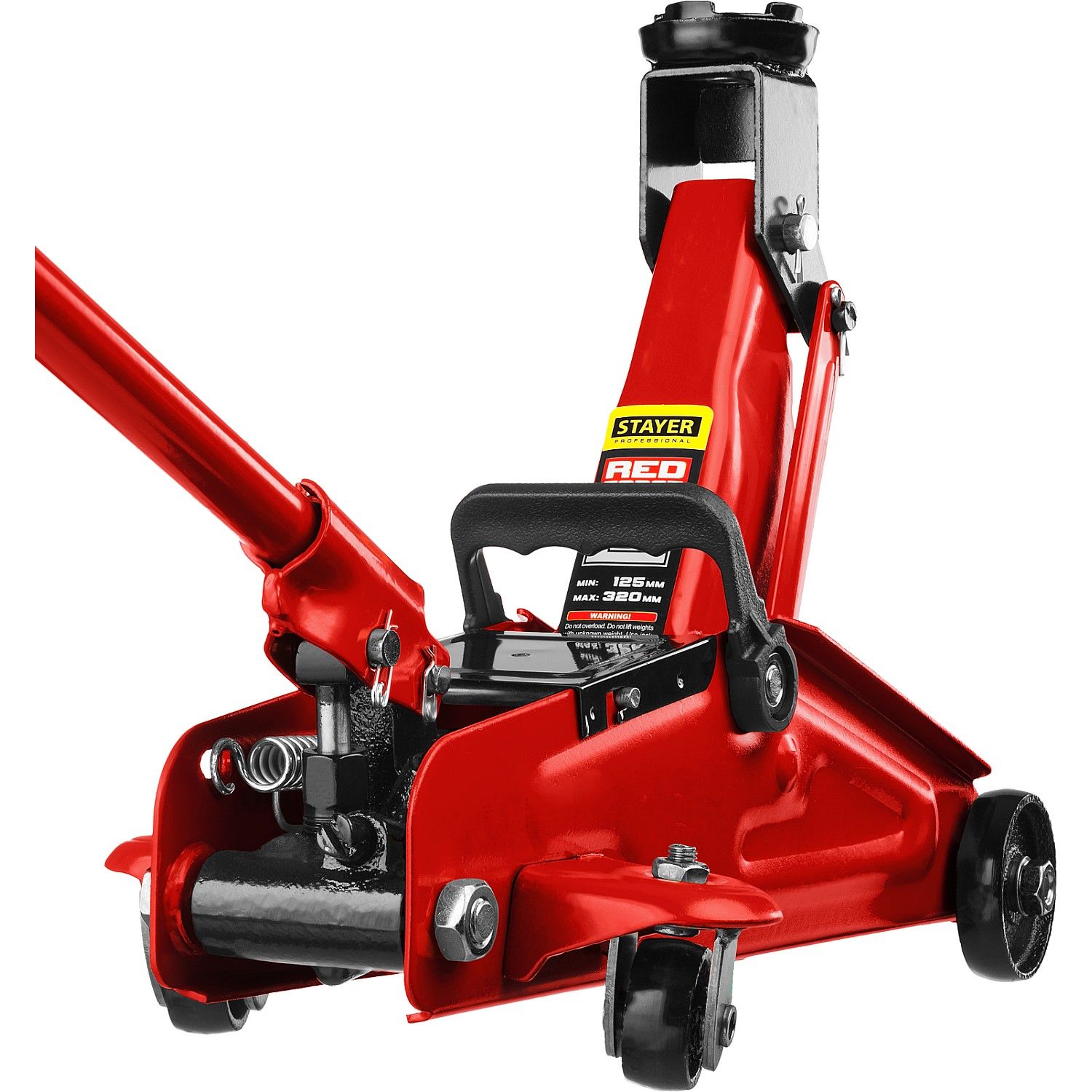 Домкраты подкатные гидравлические RED FORCE, 2 т, 125-320 мм