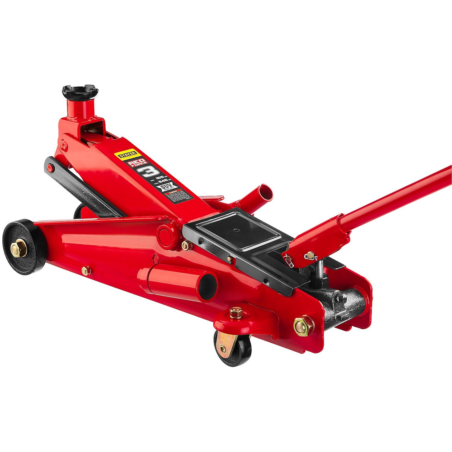 Домкраты подкатные гидравлические RED FORCE, 3 т, 155-545 мм