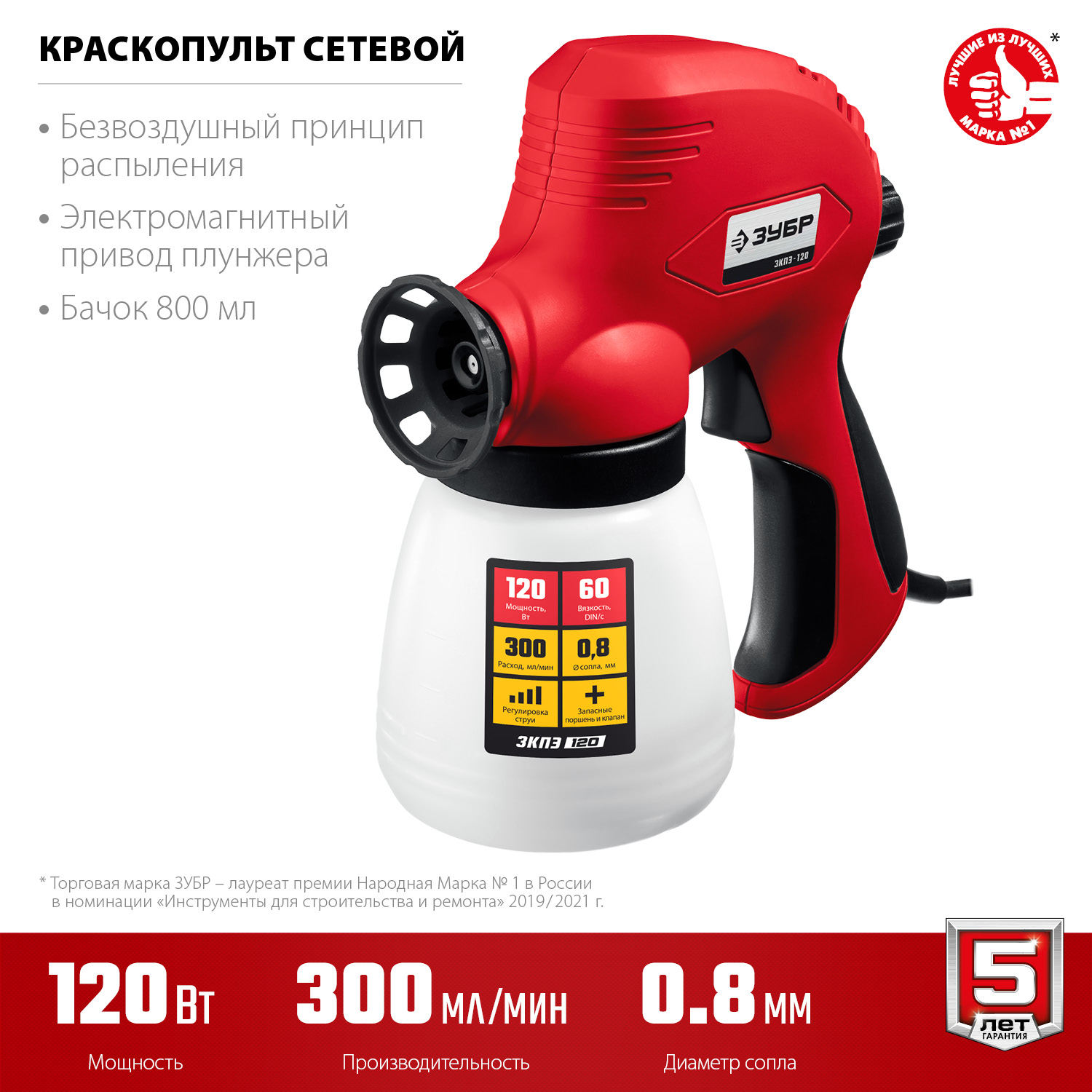 Краскопульт электрический