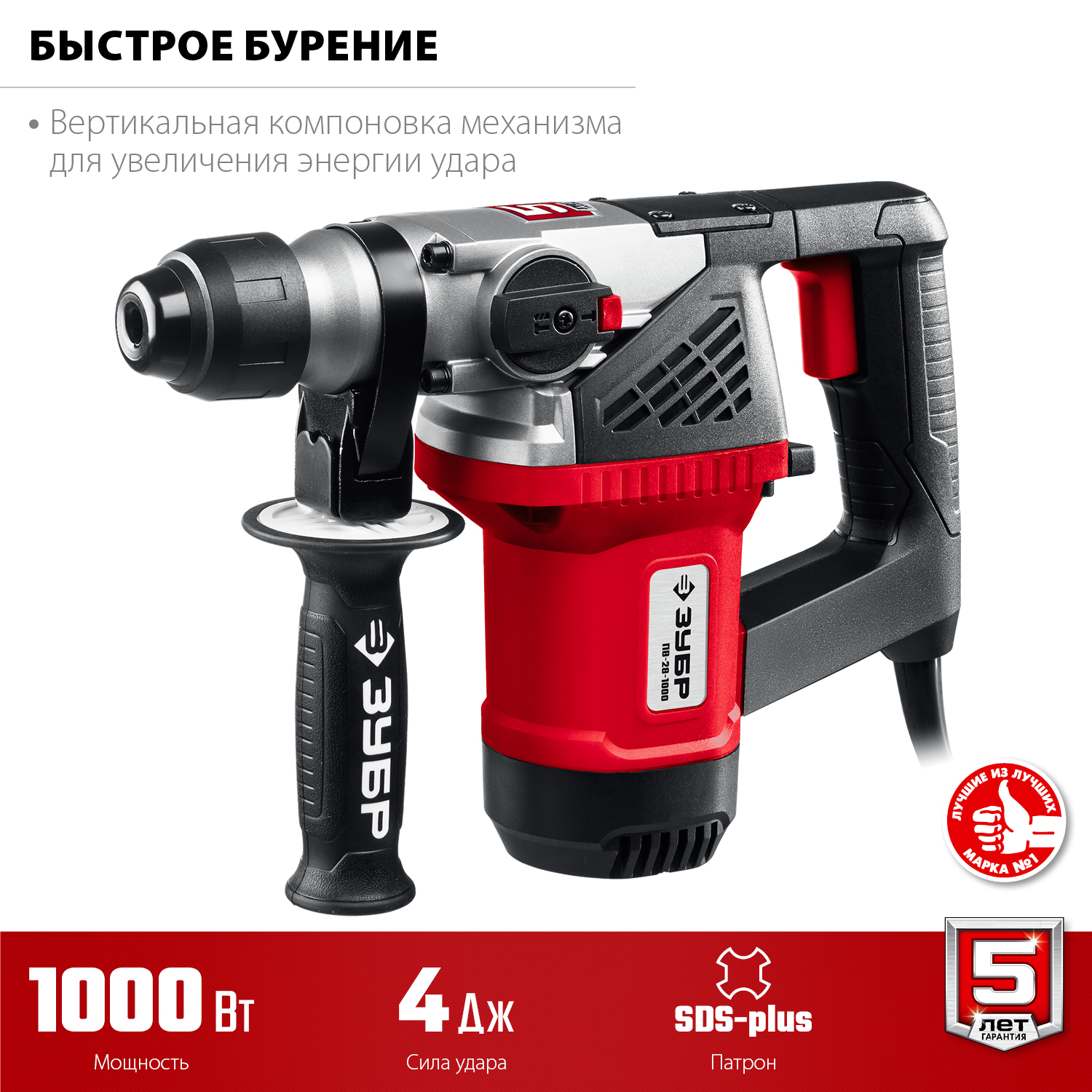 Перфоратор SDS-plus