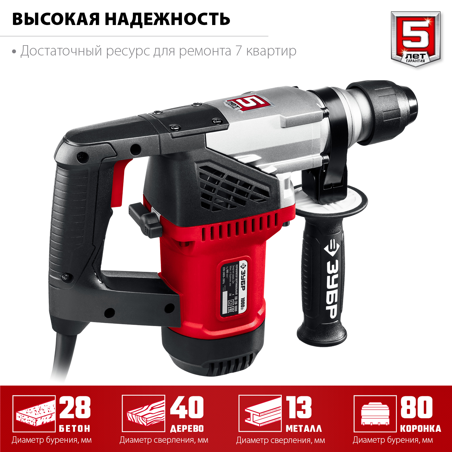 Перфоратор SDS-plus
