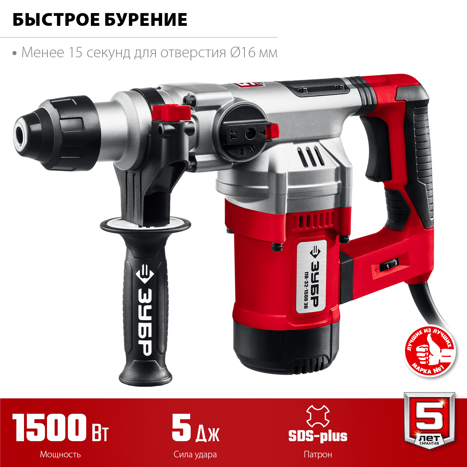 Перфоратор SDS-plus