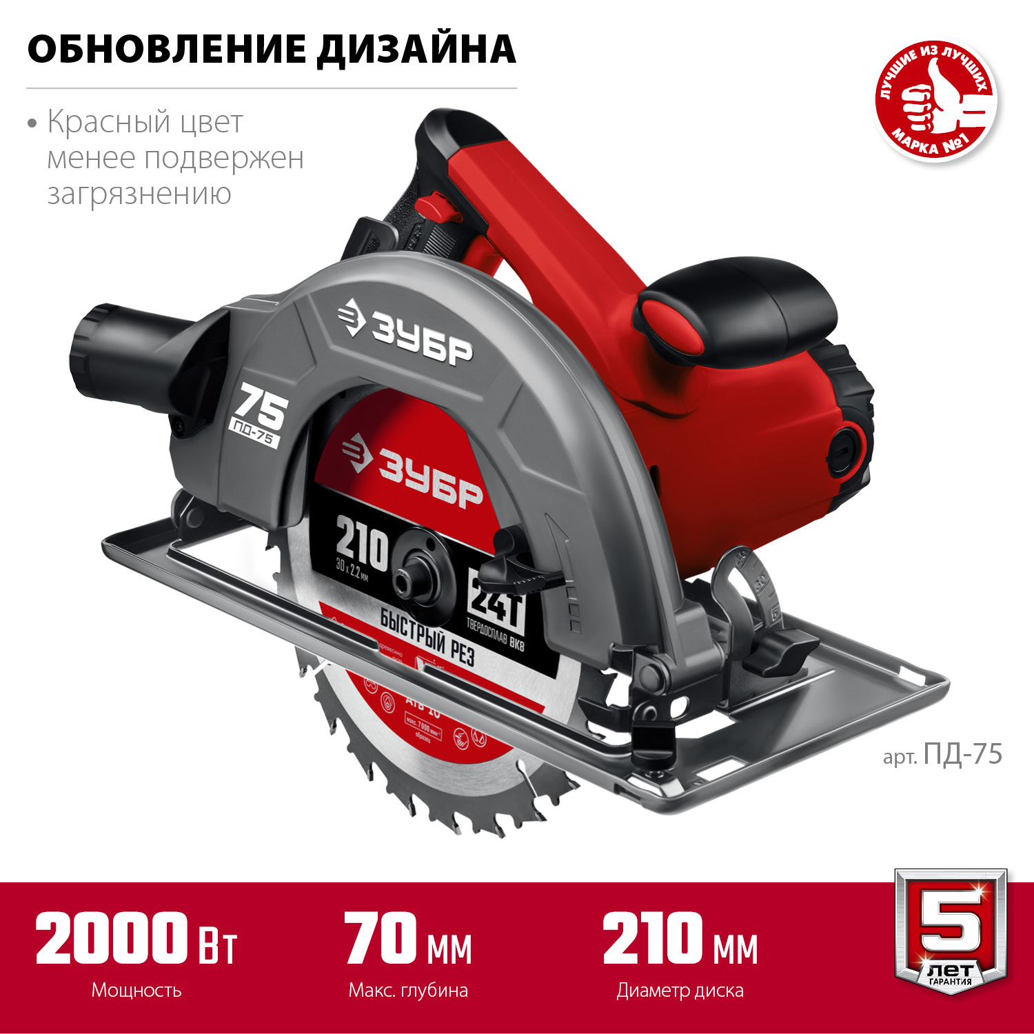 Пила циркулярная
