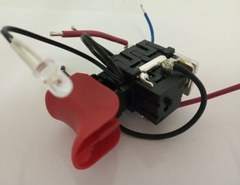 Выключатель EGD VS85 20A 14.4VDC 5E4 со светодиодом подсветки