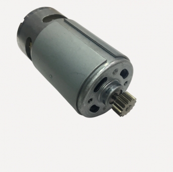 Двигатель RS-580S DC 18V с шестерней Z15 в сборе (EV 58-59) ss для ДШЛ-185-22