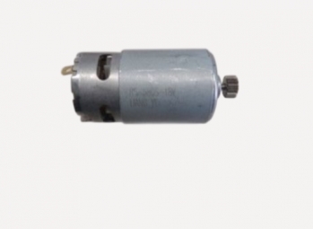 Двигатель RS-580S DC 18V с шестерней Z15 в сборе (EV 58-59) ss для ДШЛ-185-22
