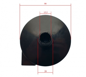 Фильтр воздушный в сборе с фильтрующим элементом