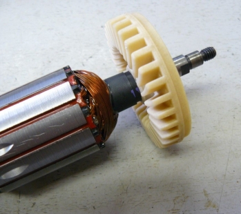 Ротор под шлиц U503-801-027 для УШМ-115-800 М3, ЗУШМ-125-800_z01