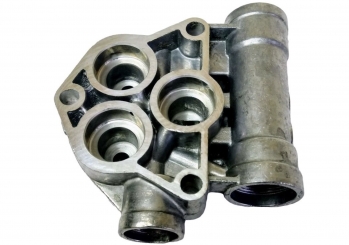 Корпус помпы 91x82x48 U582-150-014 для Мойки ЗАВД-1200, ЗАВД-1500