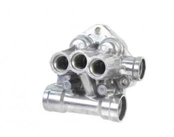 Корпус помпы N000-023-102 для моек АВД-160, АВД-П180, HPW-180B