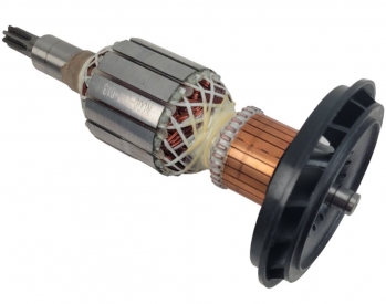 Ротор КДС с крыльчаткой Z7 N000-017-031 для перфоратора ЗПМ-52-1500 ЭК