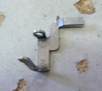 Пластина переключателя 1