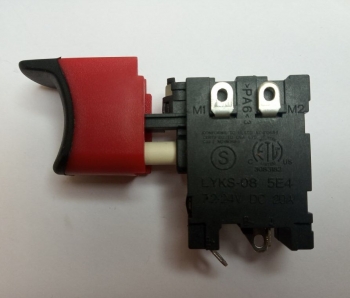 Выключатель (без реверса) LYKS-08 7.2-24V DC 20A 5E4