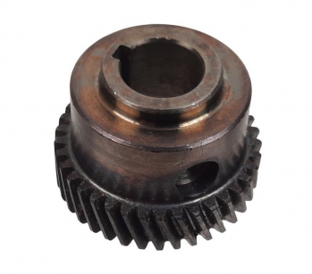 Шестерня D32.8хd12х23 Z37 N000-024-412 для пилы ЗПТ-210-1400 Л
