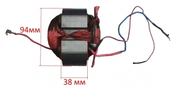 Статор КДА ЗПТ-255-1800 ЛМ2, ЗУБР N000-024-561