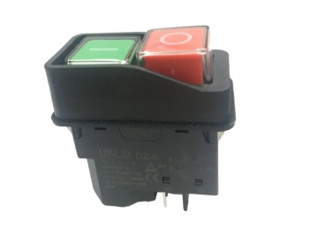 Выключатель электромагнитный DKLD DZ-6-4 16(15)А 250В