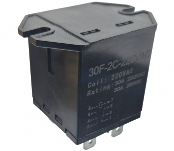 Реле силовое JQX-30F/2C-220VAС