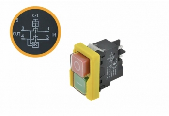 Выключатель электромагнитный DKLD DZ-04 2В 220В 16А